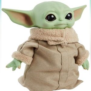 Mattel Star Wars The Mandalorian The Child, Baby Yoda 11 inch Plush Toy